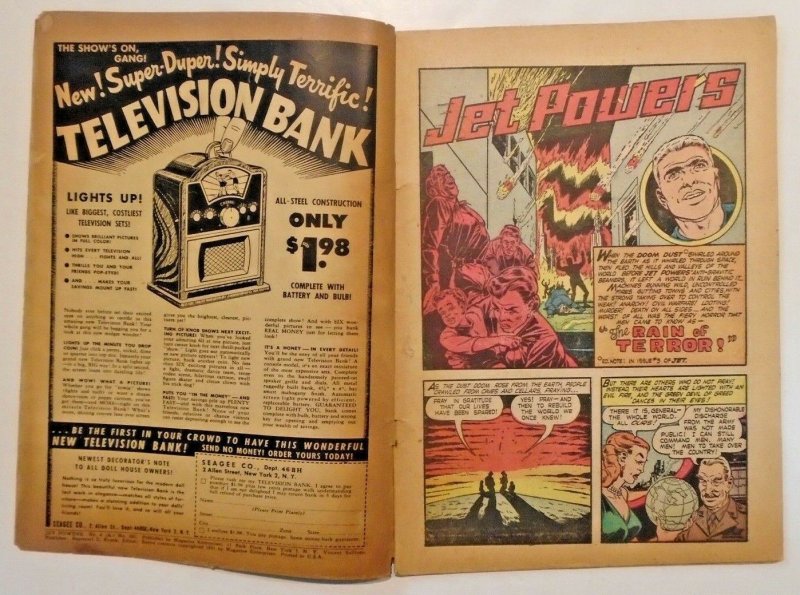 Jet Powers #4 g  Drug story! Williamson & Wood!