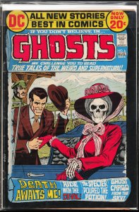 Ghosts #6 (1972)