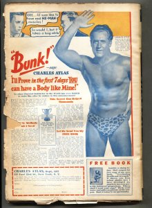 SHADOW 1938 Feb 15 - STREET AND SMITH-RARE PULP MAGAZINE G/VG