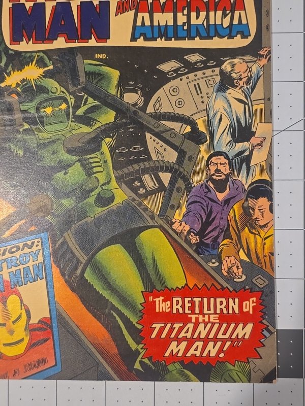 Tales of Suspense #81 — September-1966— Silver Age— Marvel Comic Book