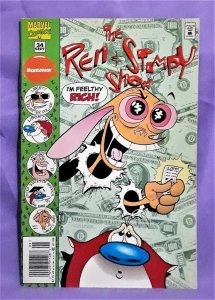 THE REN & STIMPY SHOW #11 #19 #34 3 Pack Dan Slott Ken Mitchrowey (Marvel 1993)