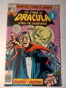 Tomb of Dracula #55 VG Marvel Comics c269