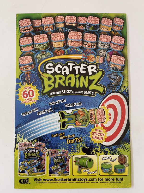 The Infernal Man-Thing #1  - NM+  (2012)