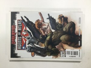 Agents of Atlas #2 (2009) NM3B133 NEAR MINT NM