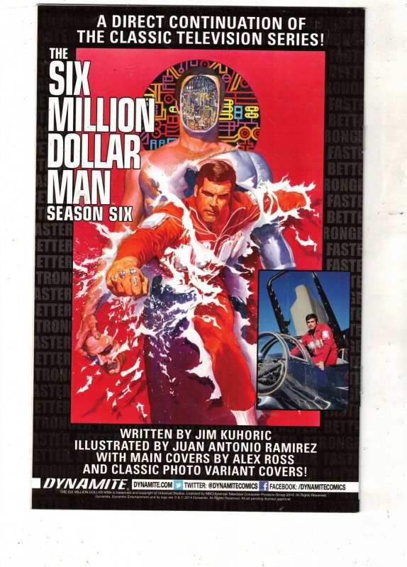 Turok: Dinosaur Hunter #1 2014 PRICE DROP $25 Signed Cert! Writer Greg Pak NM-