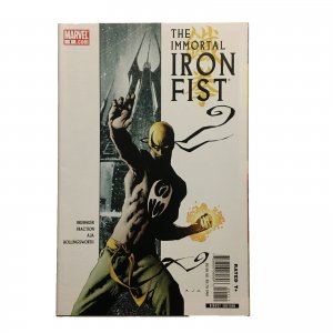 The Immortal Iron Fist #1 1st Orson Randall Ed Brubaker Faction Aja 2007 Marvel