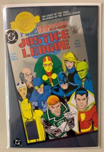 Millennium Edition Justice League #1 DC Chrome (8.5 VF+) (2000)