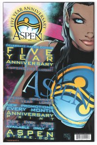 Aspen Showcase Grace #1 cover A