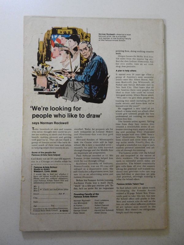 Thor Annual #3 (1971) GD/VG Condition see desc