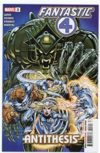 Fantastic Four: Antithesis #3 Mark Waid Neal Adams Silver Surfer NM