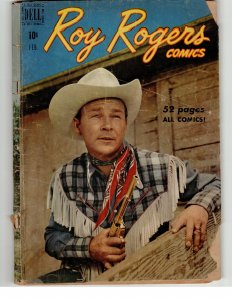 Roy Rogers Comics #26 (1950) Roy Rogers