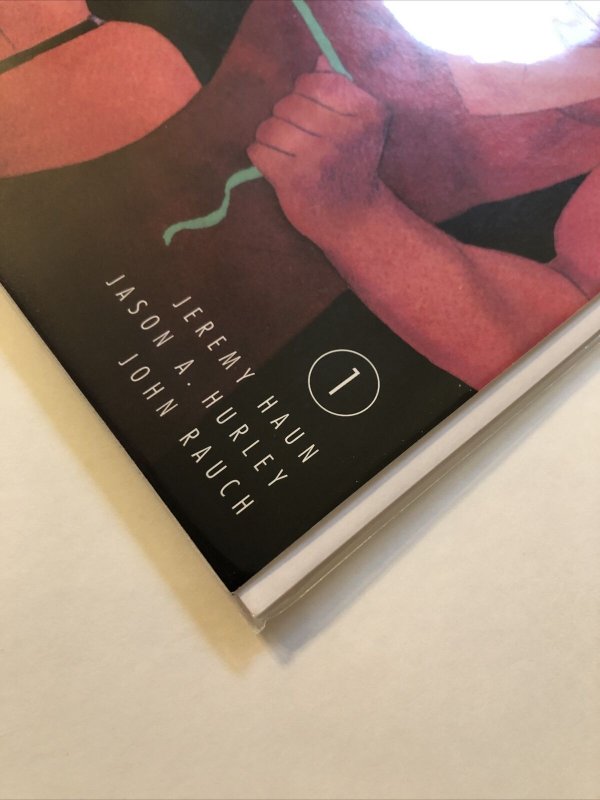 Beauty #1 Kevin Wada Variant Image 2014 Netflix Optioned