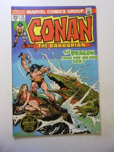 Conan the Barbarian #39 (1974) FN/VF Condition MVS Intact