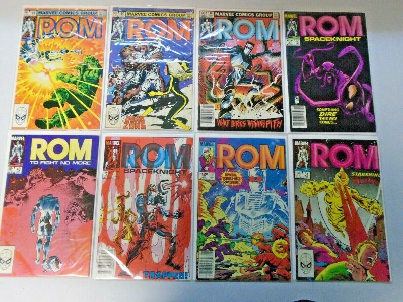 ROM Comic Lot Near Set #1-75 + Annual #1-3 73 Different Average 7.0 (1979-1984)