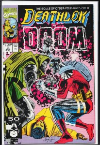 Deathlok #3 (1991) Deathlok