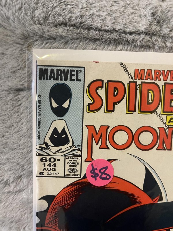 Marvel Team-Up #144 (1984)