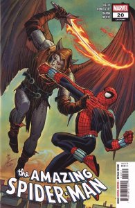 The Amazing Spider-man #20 Comic Book 2026 - Marvel
