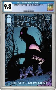 BITTER ROOT NEXT MOVEMENT #5 1:10 DANIEL WARREN JOHNSON VAR CGC 9.8 PRESALE 7/30