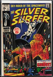 The Silver Surfer #8 (1969) Silver Surfer