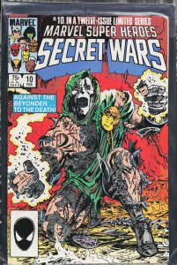 Marvel Super Heroes Secret Wars #10 Direct Edition (1985)