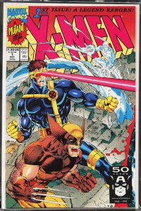 X-Men #1 Wolverine and Cyclops Cover (1991) X-Men [Key Issue]