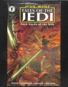 Star Wars: Tales of the Jedi - Dark Lords of the Sith #1 (1994)