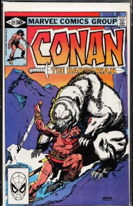 Conan the Barbarian #127 (1981) Conan