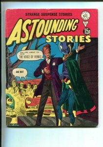 ASTOUNDING STORIES -#136-BRITISH-HORROR-SPACEMAN--SCI FI-vg