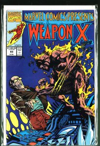 Marvel Comics Presents #83 (1991)