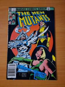 The New Mutants #5 Newsstand Variant ~ VF - NEAR MINT NM ~ 1983 Marvel Comics
