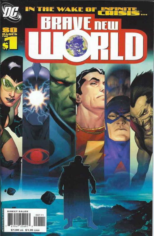 DCU: Brave New World #1 VF/NM; DC | save on shipping - details inside