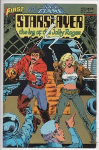 STARSLAYER #31, VF+, Grim Jack, Black Flame, 1982 1985, more in store