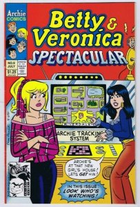 Betty and Veronica Spectacular #9 ORIGINAL Vintage 1994 Archie Comics GGA