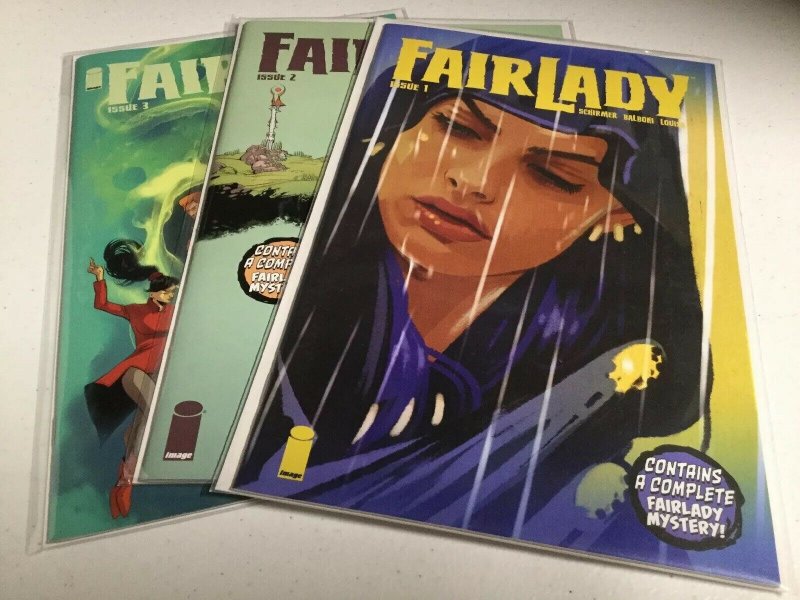 Fair Lady 1 2 3 Nm Near Mint Image Comics