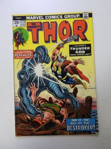 Thor #224 VF- condition MVS intact