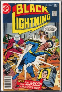 Black Lightning #3 (1977) Black Lightning