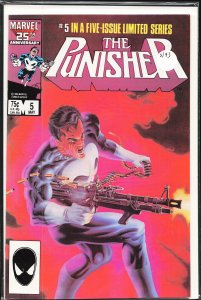 The Punisher #5 (1986) Punisher