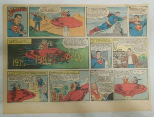 Superman Sunday Page #1120 by Wayne Boring from 4/2/1961 Size ~11 x 15 inches