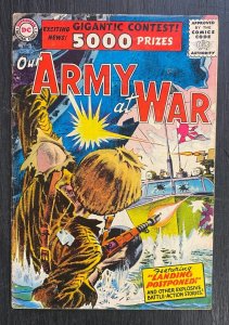 Our Army at War (1952) #49 GD/VG (3.0) Jack Adler Ross Andru