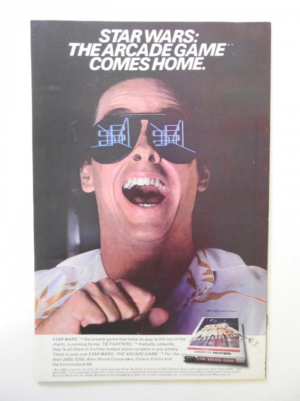 The Spectacular Spider-Man #96 Direct Edition (1984) VF- Condition!