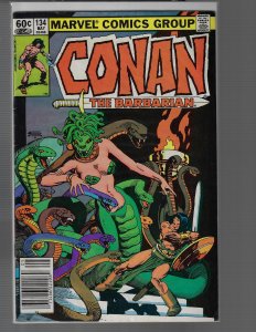 Conan the Barbarian #134 (Marvel, 1982)