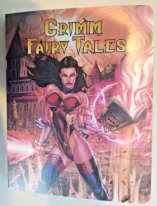 Zenescope Trading Card Binder *New* Holds 24 Cards