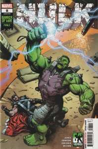 Hulk # 8 Cover A NM Marvel Donny Cates [A8]