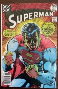 Superman #317 (1977); Iconic Neal Adams Cover