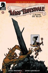 Miss Truesdale and the Rise of Man #1 Cvr A Dark Horse Comics