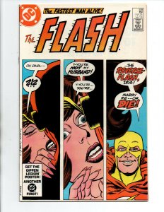 The Flash #328 - Reverse Flash - 1983 - (-Near Mint)