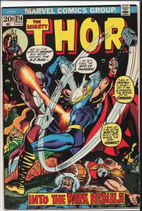Thor #214 (1973) Thor