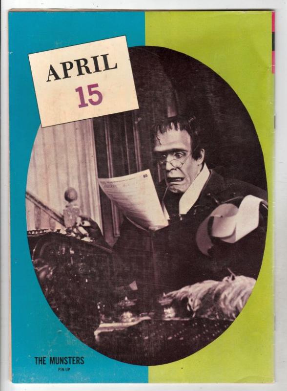 Munsters, The #12 (Apr-67) FN/VF Mid-High-Grade The Munsters (Lilly, Grandpa,...