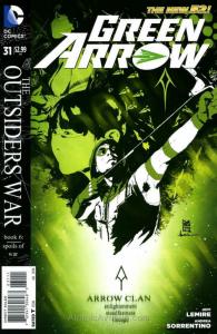 Green Arrow (5th Series) #31 VF/NM; DC | save on shipping - details inside