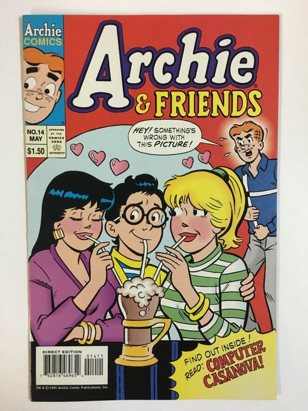 ARCHIE & FRIENDS (1992)14 VF-NM  May 1995 COMICS BOOK